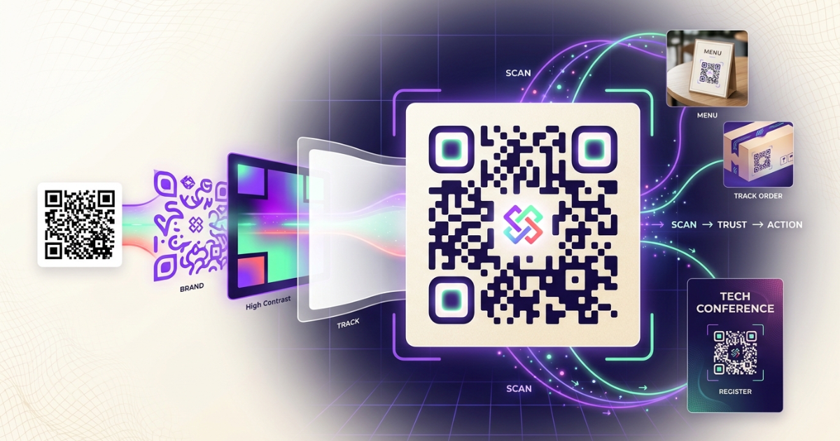 How to Design Branded QR Codes That Still Scan Reliably