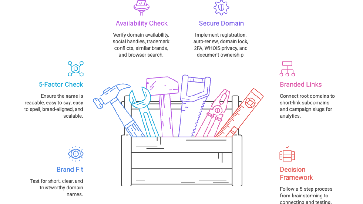 How to Choose the Right Custom Domain for Your Brand